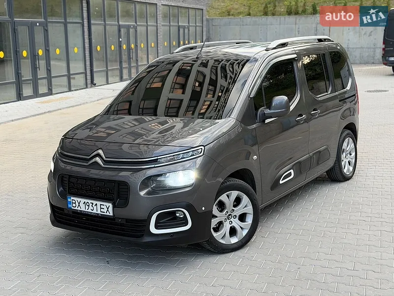 Citroen Berlingo 2018