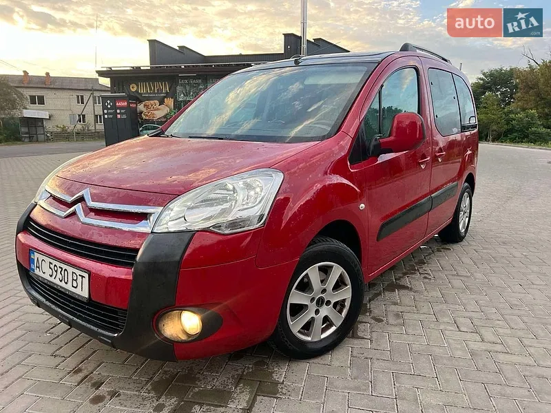 Citroen Berlingo 2010