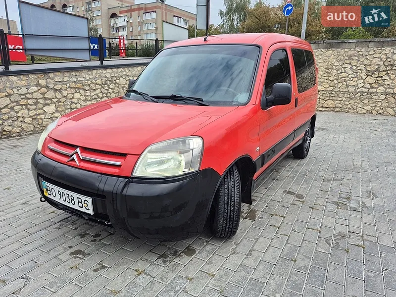 Citroen Berlingo 2008