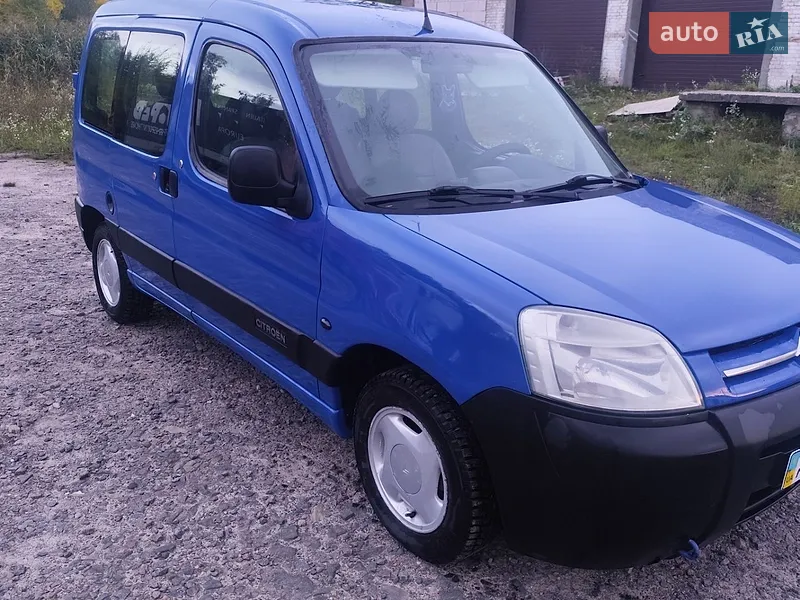 Citroen Berlingo 2007