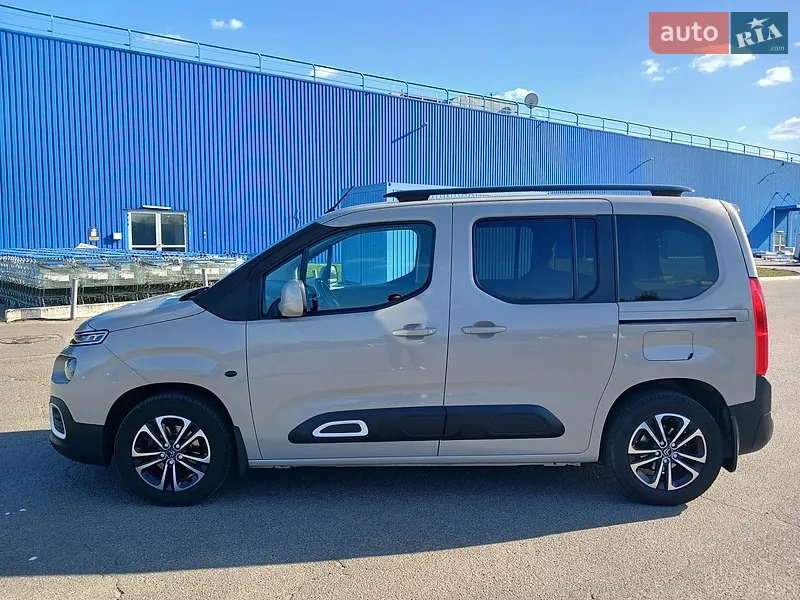 Citroen Berlingo 2019