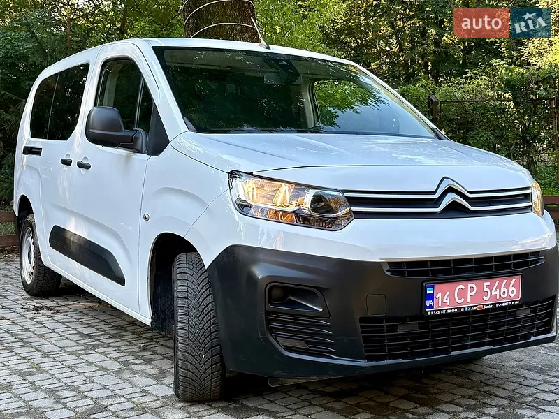 Citroen Berlingo 2021