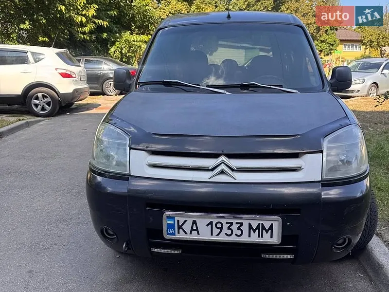 Citroen Berlingo 2007