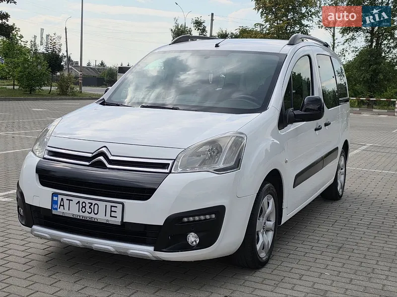 Citroen Berlingo 2016
