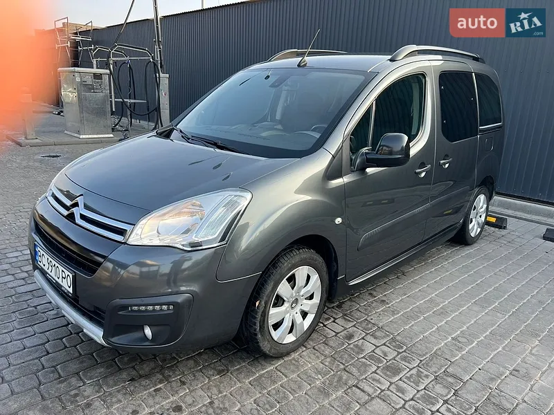 Citroen Berlingo 2015