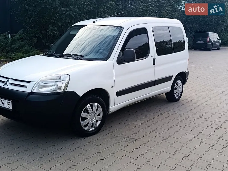 Citroen Berlingo 2011