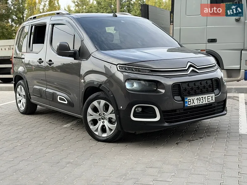 Citroen Berlingo 2018