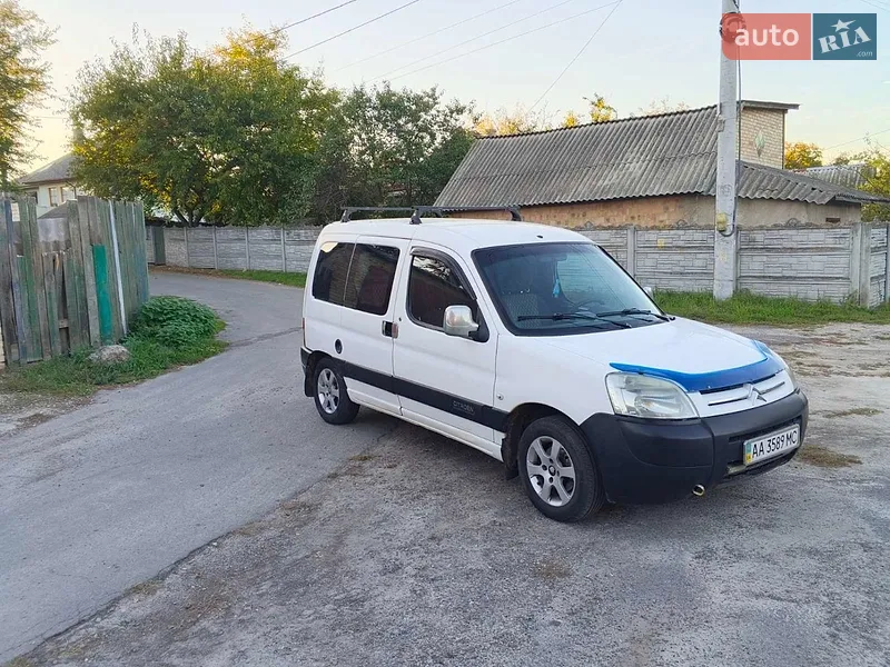 Citroen Berlingo 2007