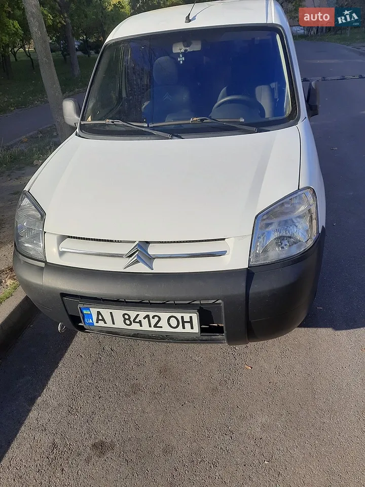 Citroen Berlingo 2008
