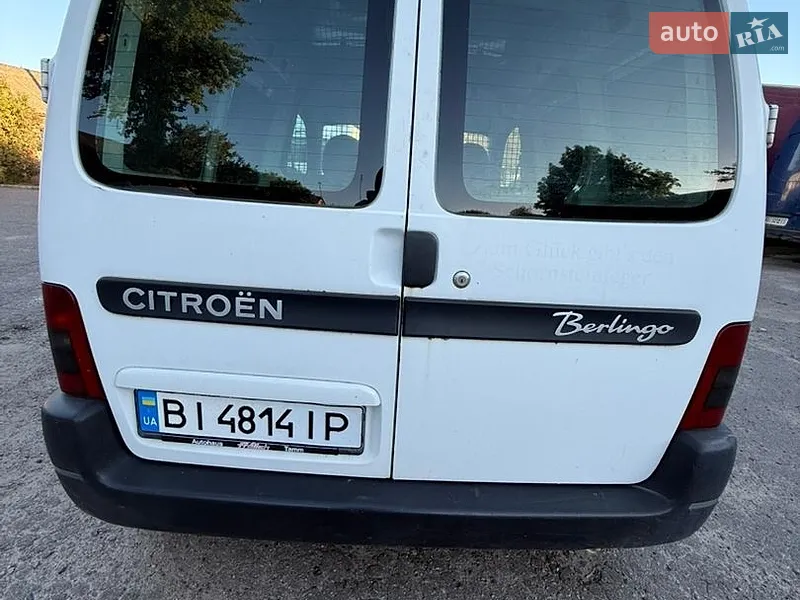 Citroen Berlingo 2001