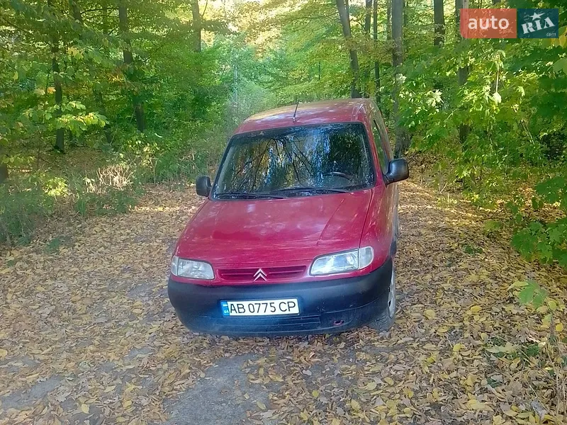 Citroen Berlingo 2001
