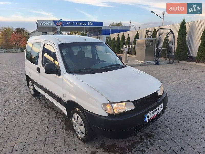 Citroen Berlingo 2002