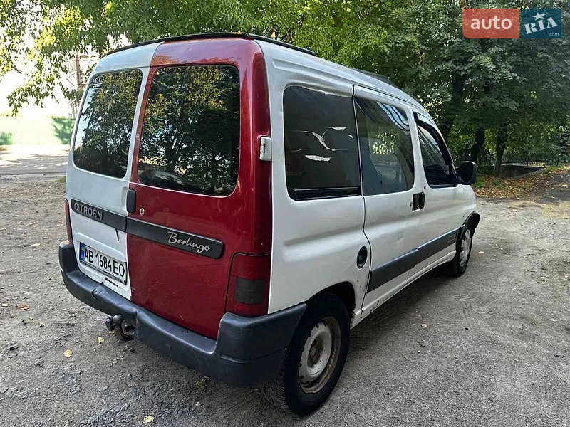 Citroen Berlingo 2002