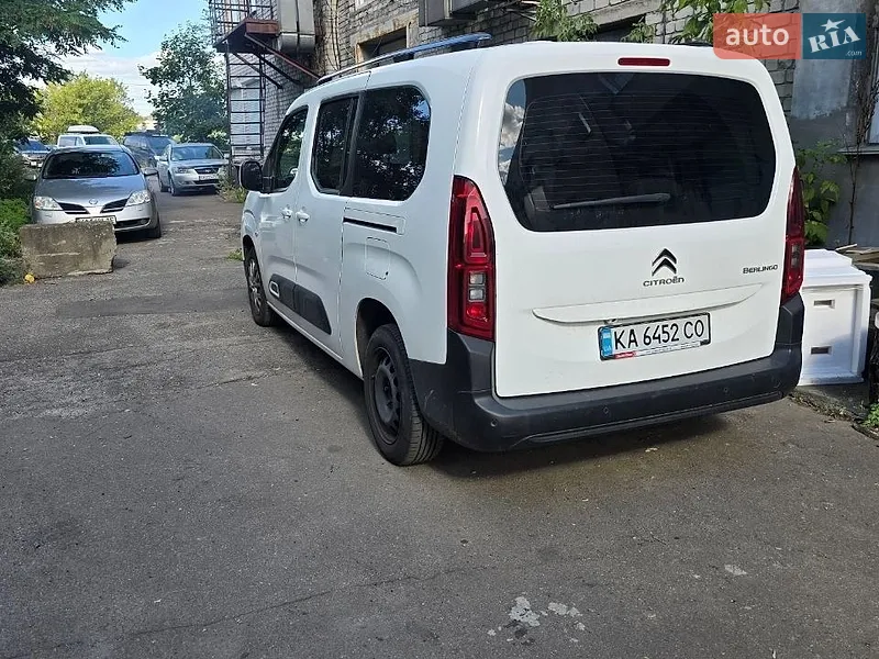 Citroen Berlingo 2020