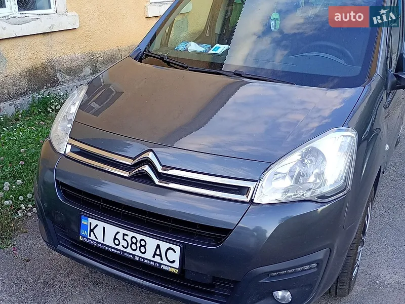 Citroen Berlingo 2016