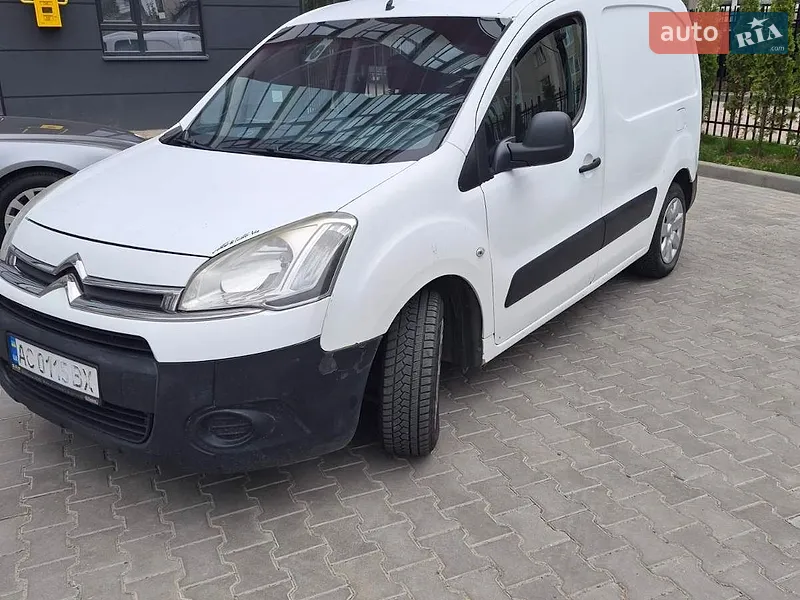 Citroen Berlingo 2013