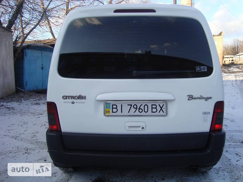 Citroen Berlingo 2005 в Гадяче