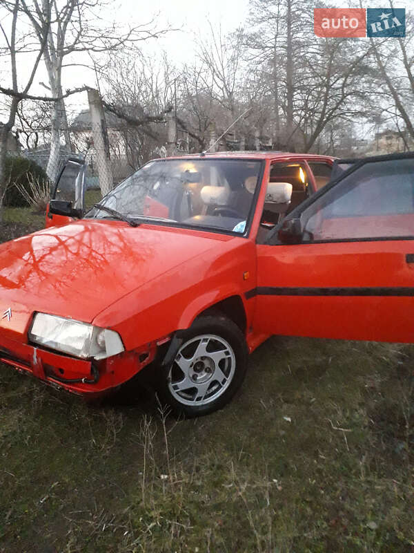 Хэтчбек Citroen BX 1994 в Ивано-Франковске