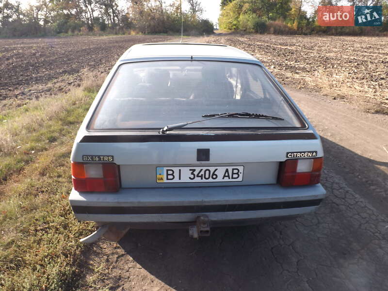 Хетчбек Citroen BX 1985 в Полтаві