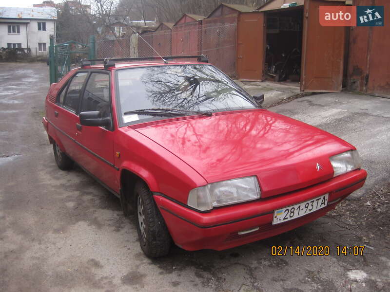 Хетчбек Citroen BX 1991 в Львові