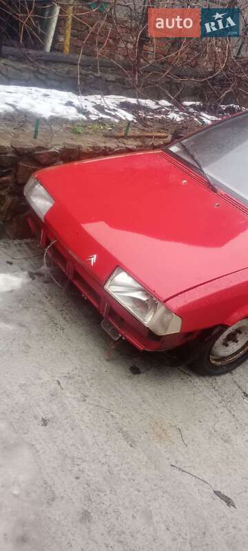 Хэтчбек Citroen BX 1988 в Маньковке