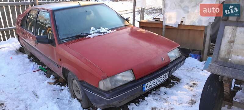 Універсал Citroen BX 1990 в Сквирі