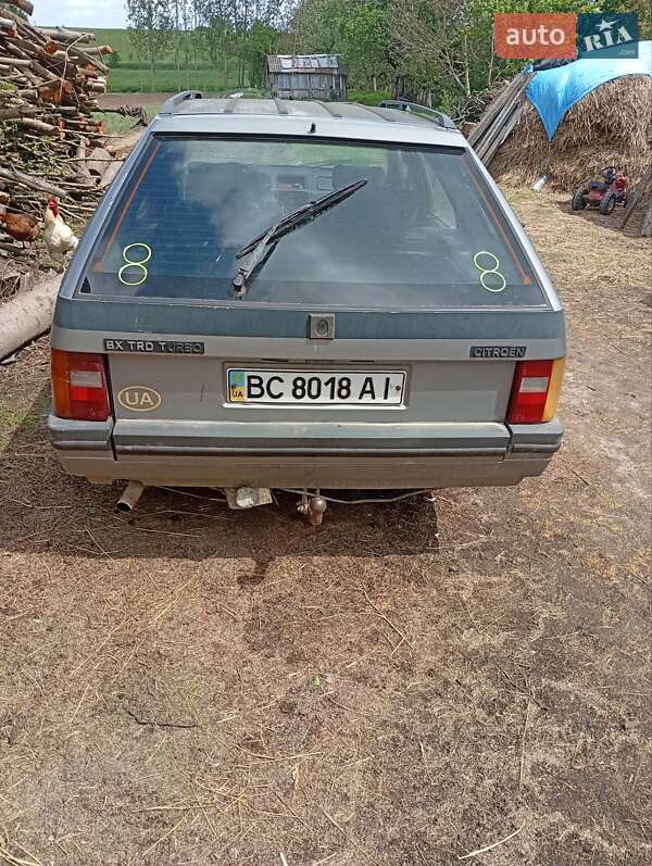 Универсал Citroen BX 1987 в Яворове фото 4 Универсал Citroen BX 1987 в Яворове