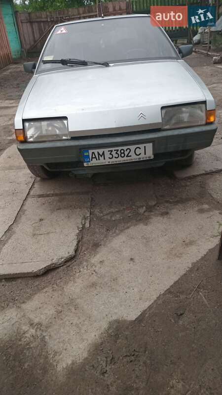 Хетчбек Citroen BX 1986 в Коростені