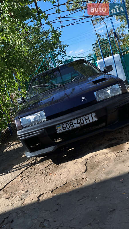 Хетчбек Citroen BX 1986 в Миколаєві