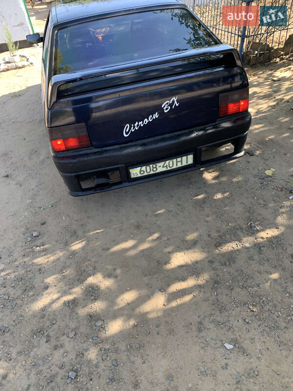 Хетчбек Citroen BX 1986 в Миколаєві