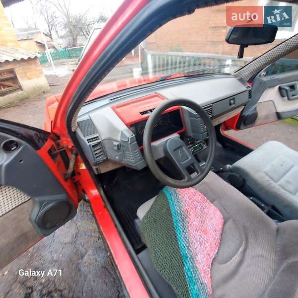 Универсал Citroen BX 1986 в Малой Виске