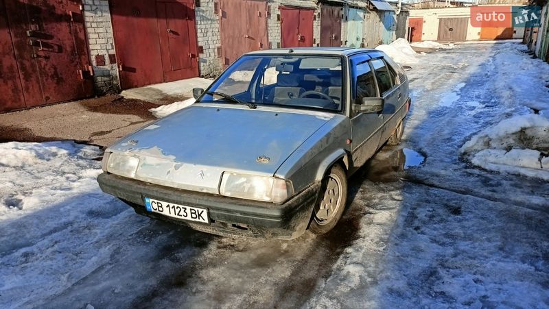 Хэтчбек Citroen BX 1987 в Чернигове