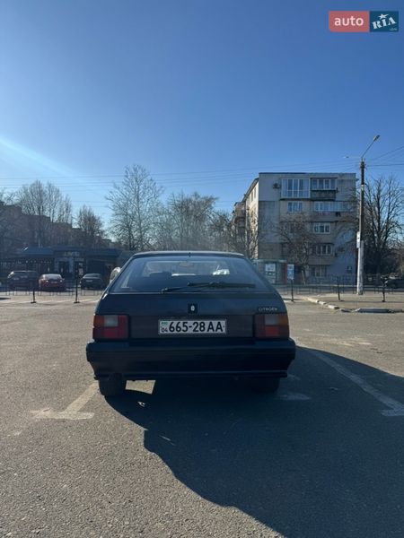 Хэтчбек Citroen BX 1989 в Одессе