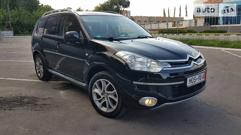 Позашляховик / Кросовер Citroen C-Crosser 2007 в 