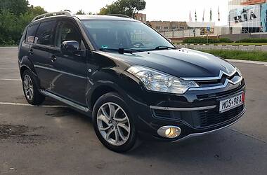 Позашляховик / Кросовер Citroen C-Crosser 2007 в 