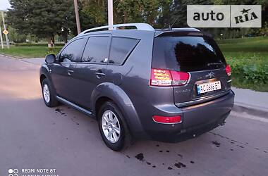 Позашляховик / Кросовер Citroen C-Crosser 2008 в Луцьку