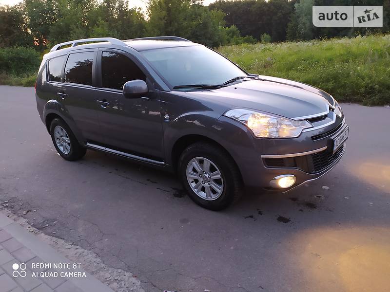 Позашляховик / Кросовер Citroen C-Crosser 2008 в Луцьку