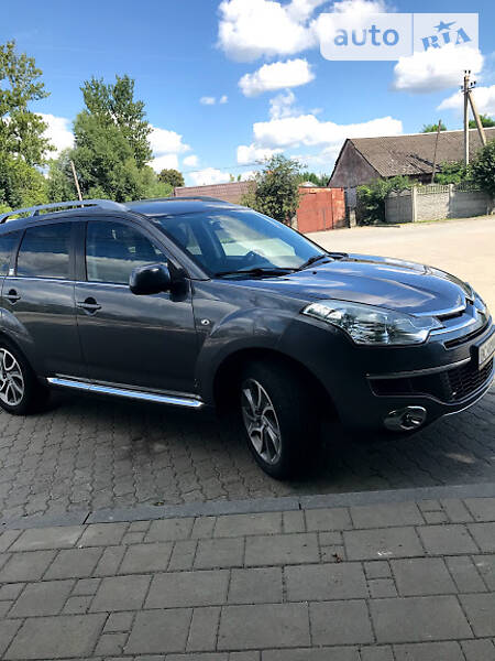 Позашляховик / Кросовер Citroen C-Crosser 2008 в Городку
