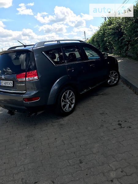 Позашляховик / Кросовер Citroen C-Crosser 2008 в Городку