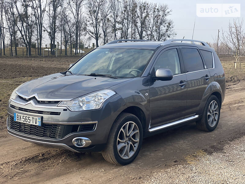 Citroen c crosser 2011