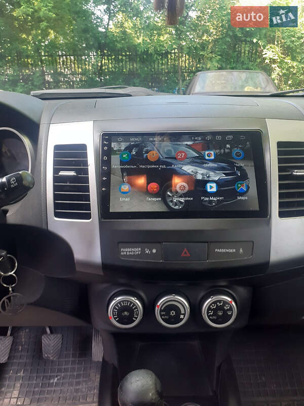 Позашляховик / Кросовер Citroen C-Crosser 2009 в Хмельницькому