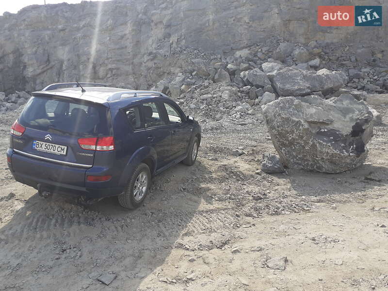 Позашляховик / Кросовер Citroen C-Crosser 2009 в Хмельницькому