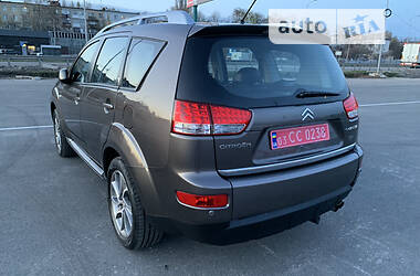 Внедорожник / Кроссовер Citroen C-Crosser 2012 в Полтаве