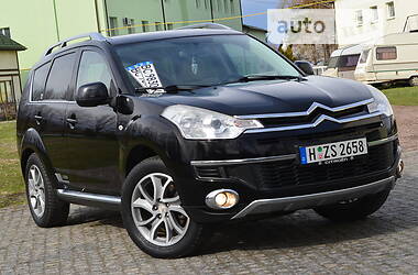 Позашляховик / Кросовер Citroen C-Crosser 2009 в 