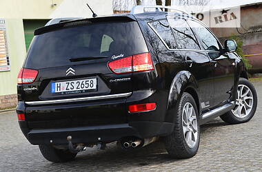 Позашляховик / Кросовер Citroen C-Crosser 2009 в 