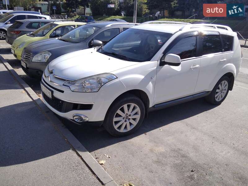 Citroen C-Crosser 2010