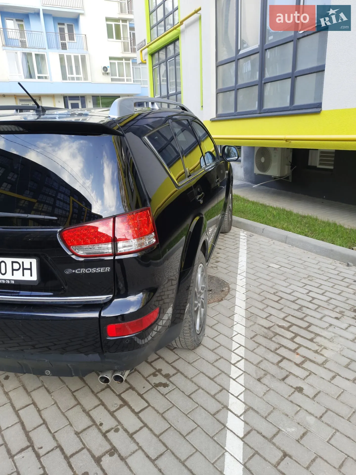 2011 Citroen C-Crosser - мініатюра 5