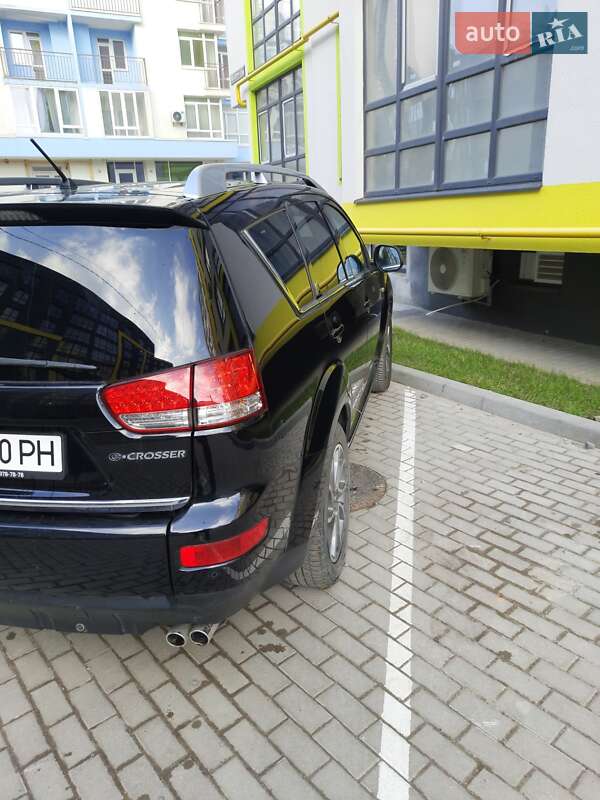 Внедорожник / Кроссовер Citroen C-Crosser 2011 в Львове