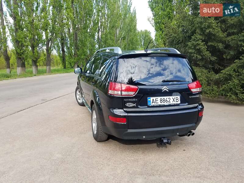 Внедорожник / Кроссовер Citroen C-Crosser 2010 в Покрове