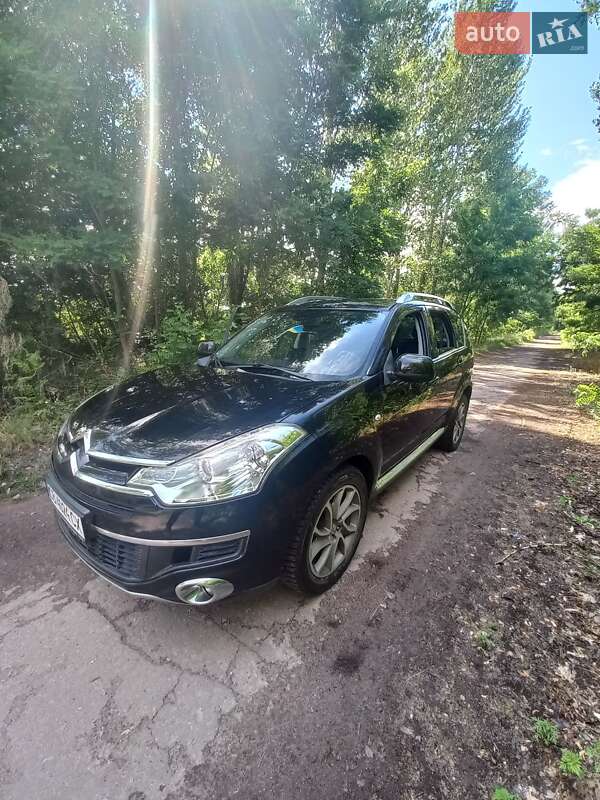 Внедорожник / Кроссовер Citroen C-Crosser 2009 в Бахмаче